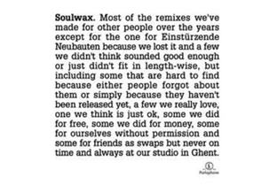 cd cover soulwax