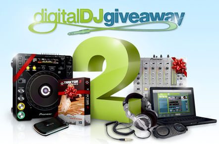 Digital DJ Giveaway