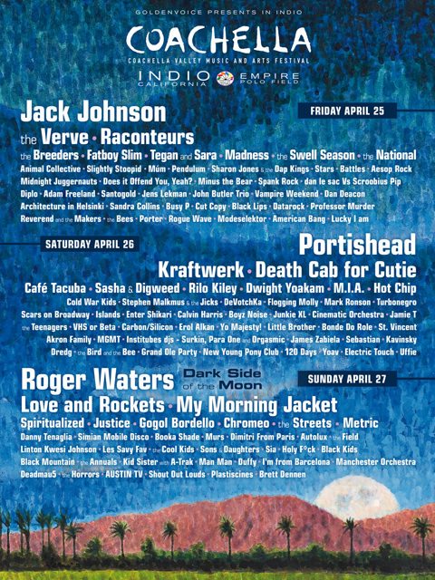 Coachella Valley Music & Arts Festival 2008