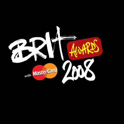 Brit Awards 2008 - Poster