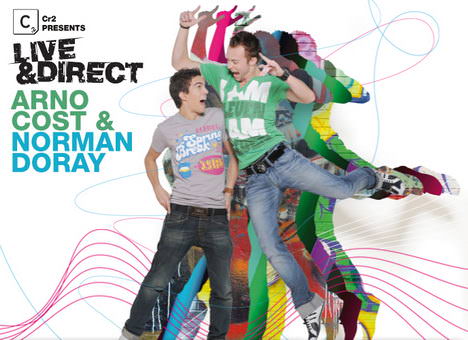 Arno Cost si Norman Doray - Live & Direct album cover