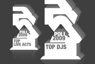 Top 100 Dj Rezident Advisor 2009 - logo