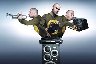 Miami 10 by Riva Starr new compilation cover, hat, riva star