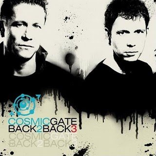 Cosmic Gate Back 2 Back - cover