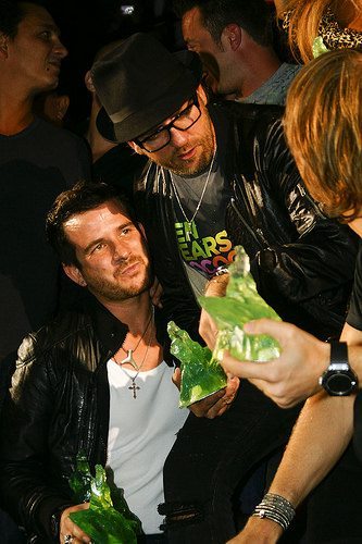 Sven Vath & Luciano at Ibiza Dj Awards 2009