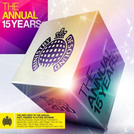 MOS The Annual 15 Years - cover album