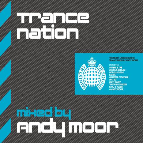 Trance Nation 2010 - cover
