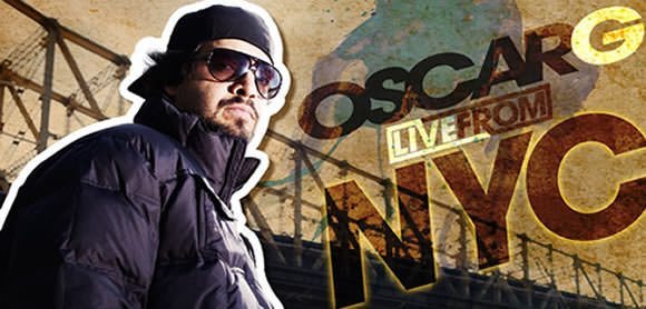 Live From NYC mixed by Oscar G