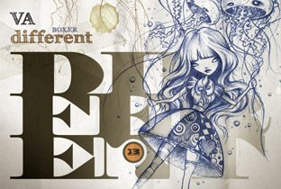 Different - cover album