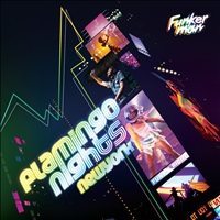 Flamingo Nights by Funkerman - mix CD cover