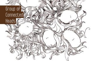 Group of connected heads - compilation cover