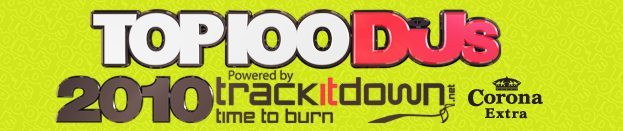 top 100 DJ Mag 2010 - logo