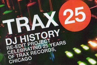 Trax 25 - DJ History Re-Edit Project, cover album
