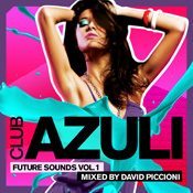 Club Azuli Future Sounds Volume 1 - cover album