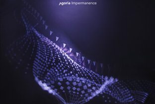Impermanence by Agoria - cover album