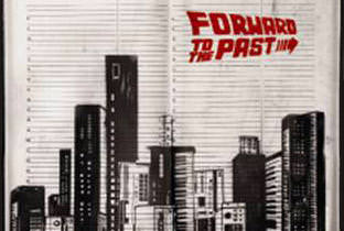Forward to the Past - compilation cover with vintige city blocks