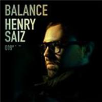 Balance 19 - album cover foto with Henry Saiz