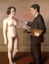 rene magritte-attempting the impossible