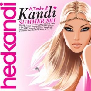 A Taste of Kandi Summer 2011 - clubbing CD cover album