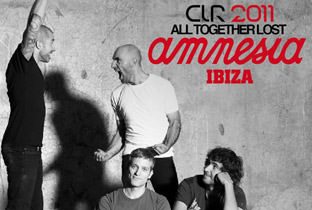 CLR 2011 at Amnesia Club Ibitza - promo picture