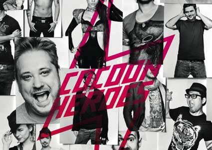 Cocoon Heroes - cover album