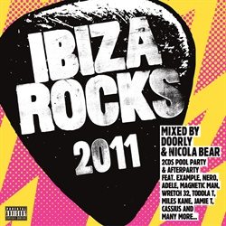 Ibiza Rocks 2011 - CD cover album