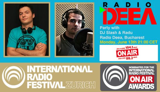 Radio DEEA la Festivalul International de Radio de la Zurich