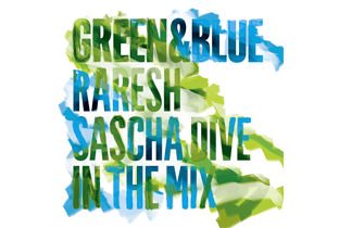 Green  Blu by Raresh and Sasha Dive - cover album