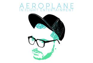 In flight entertainment mix CD - cover album