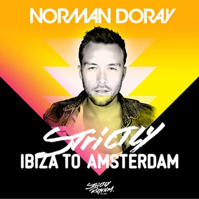 StrictlyRhythm Ibiza To Amsterdam - cover album