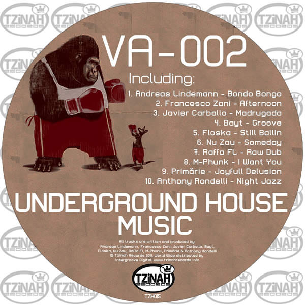 Underground-House-Music-002-by-Tzinah-Records