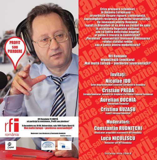 2 zile de summit la Bruxelles – 2 zile de dezbatere la RFI România