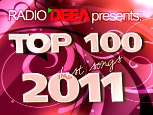 Top 100 Radio DEEA_2011 - chart