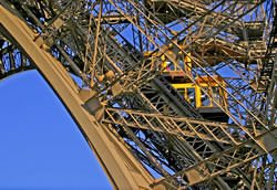 Eiffel Tower Elevator