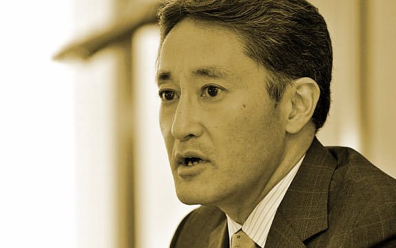 foto Kazuo Hirai CEO SONY