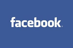Facebook-logo blue