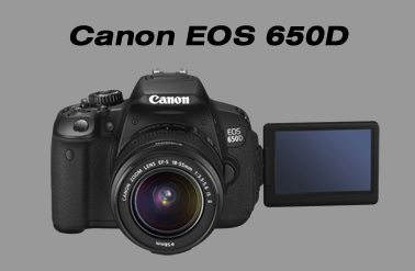 Canon EOS 650D
