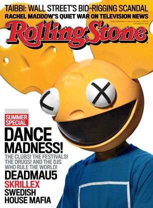 Deadmau5 on Rolling Stones