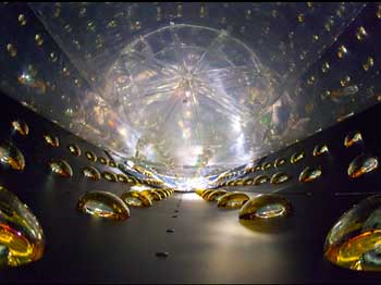 Neutrino detector - Daya Bay Neutrino Experiment