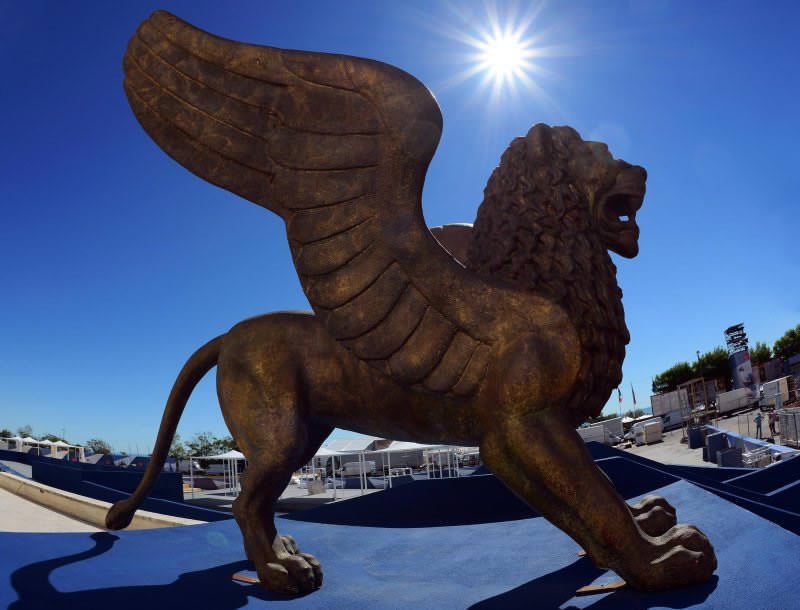 golden lion Venice - cinema