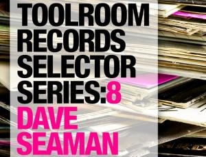tool room records presents Selector Series 8 by Dave Seaman