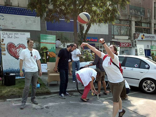 PARKing Day Unirii 2011