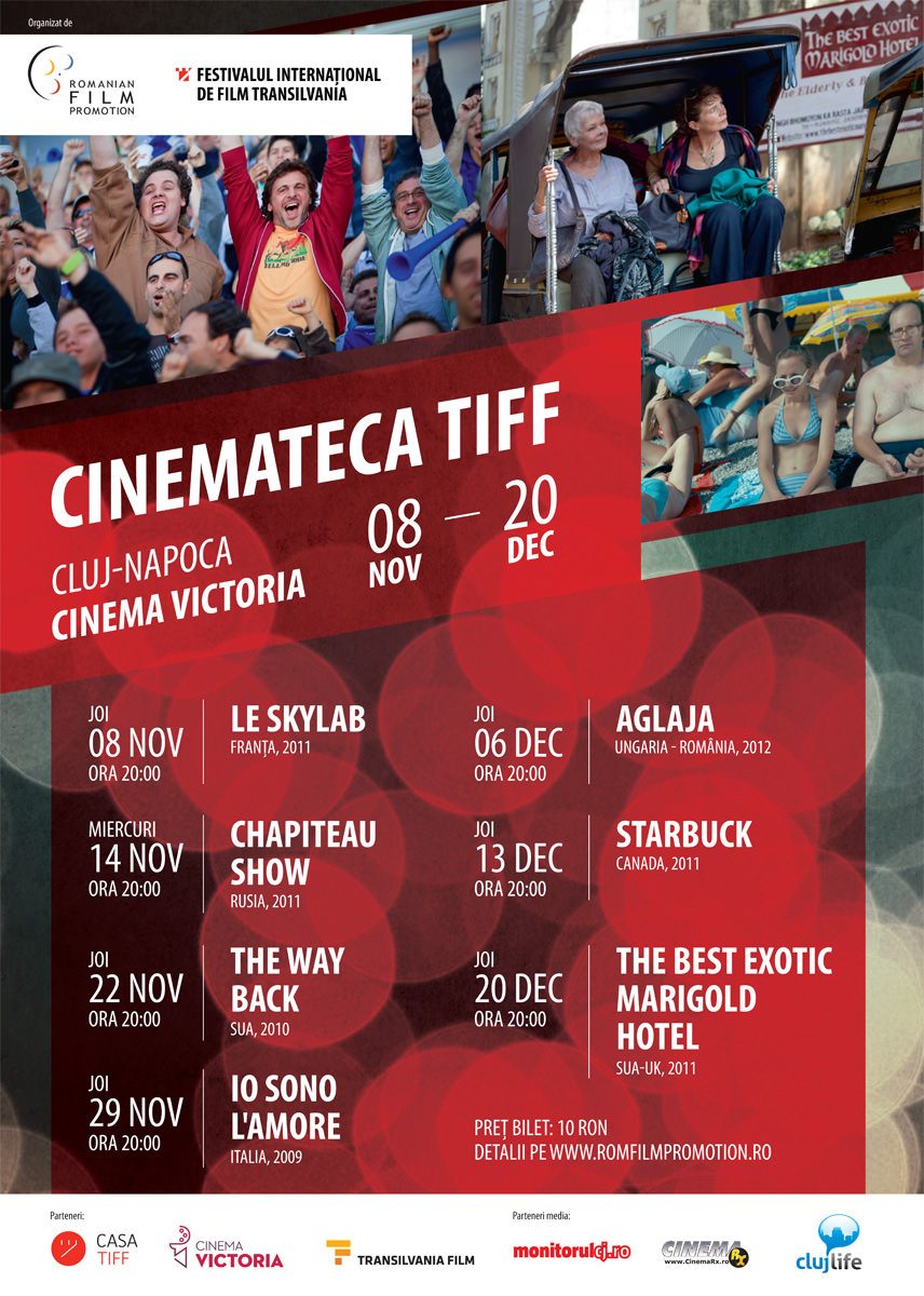 Afis Cinemateca TIFF Cluj