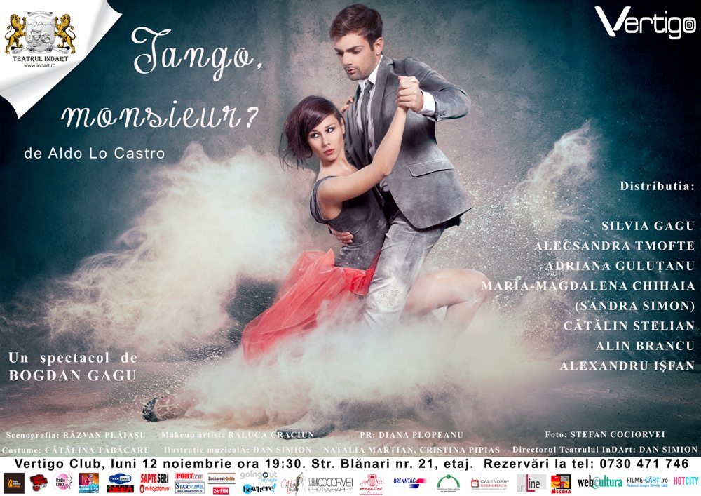 Afis TANGO NOU Vertigo mic