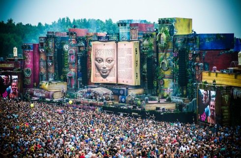tomorrowland 2012